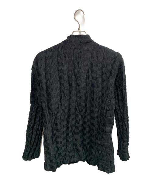ISSEY MIYAKE MEN（イッセイミヤケメン）ISSEY MIYAKE MEN (イッセイミヤケメン) ISSEY MIYAKE MEN　ブラック　リバーシブルジャケット ブラック サイズ:SIZE 1の古着・服飾アイテム