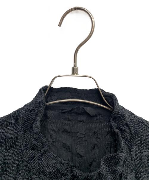 ISSEY MIYAKE MEN（イッセイミヤケメン）ISSEY MIYAKE MEN (イッセイミヤケメン) ISSEY MIYAKE MEN　ブラック　リバーシブルジャケット ブラック サイズ:SIZE 1の古着・服飾アイテム