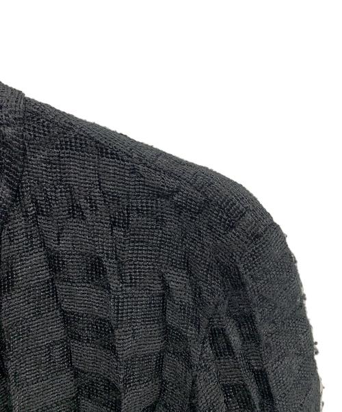ISSEY MIYAKE MEN（イッセイミヤケメン）ISSEY MIYAKE MEN (イッセイミヤケメン) ISSEY MIYAKE MEN　ブラック　リバーシブルジャケット ブラック サイズ:SIZE 1の古着・服飾アイテム