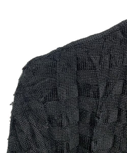 ISSEY MIYAKE MEN（イッセイミヤケメン）ISSEY MIYAKE MEN (イッセイミヤケメン) ISSEY MIYAKE MEN　ブラック　リバーシブルジャケット ブラック サイズ:SIZE 1の古着・服飾アイテム