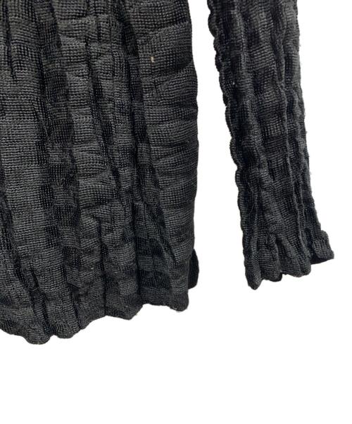 ISSEY MIYAKE MEN（イッセイミヤケメン）ISSEY MIYAKE MEN (イッセイミヤケメン) ISSEY MIYAKE MEN　ブラック　リバーシブルジャケット ブラック サイズ:SIZE 1の古着・服飾アイテム