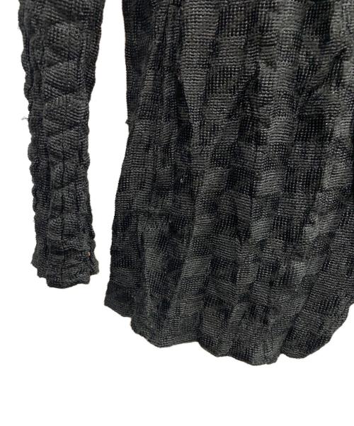 ISSEY MIYAKE MEN（イッセイミヤケメン）ISSEY MIYAKE MEN (イッセイミヤケメン) ISSEY MIYAKE MEN　ブラック　リバーシブルジャケット ブラック サイズ:SIZE 1の古着・服飾アイテム