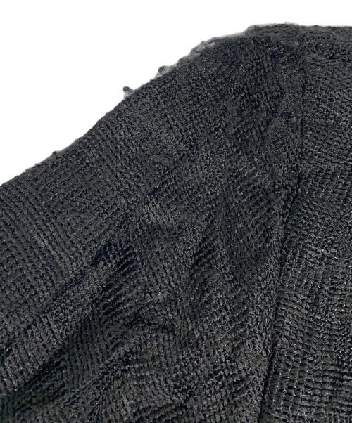 ISSEY MIYAKE MEN（イッセイミヤケメン）ISSEY MIYAKE MEN (イッセイミヤケメン) ISSEY MIYAKE MEN　ブラック　リバーシブルジャケット ブラック サイズ:SIZE 1の古着・服飾アイテム