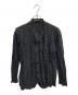 ISSEY MIYAKE MEN（イッセイミヤケメン）の古着「ISSEY MIYAKE MEN　ブラック　リバーシブルジャケット」｜ブラック