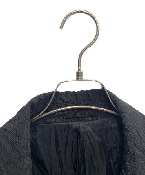 ISSEY MIYAKE MEN（イッセイミヤケメン）ISSEY MIYAKE MEN (イッセイミヤケメン) ISSEY MIYAKE MEN　ブラック　シワ加工　テーラードジャケット ブラック サイズ:SIZE 3の古着・服飾アイテム