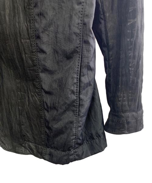 ISSEY MIYAKE MEN（イッセイミヤケメン）ISSEY MIYAKE MEN (イッセイミヤケメン) ISSEY MIYAKE MEN　ブラック　シワ加工　テーラードジャケット ブラック サイズ:SIZE 3の古着・服飾アイテム
