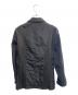 ISSEY MIYAKE MEN (イッセイミヤケメン) ISSEY MIYAKE MEN　ブラック　シワ加工　テーラードジャケット ブラック サイズ:SIZE 3：16000円