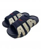 NIKEナイキ）の古着「NIKE　ネイビー　Air More Uptempo Slide "Olympic"　サンダル」｜ネイビー
