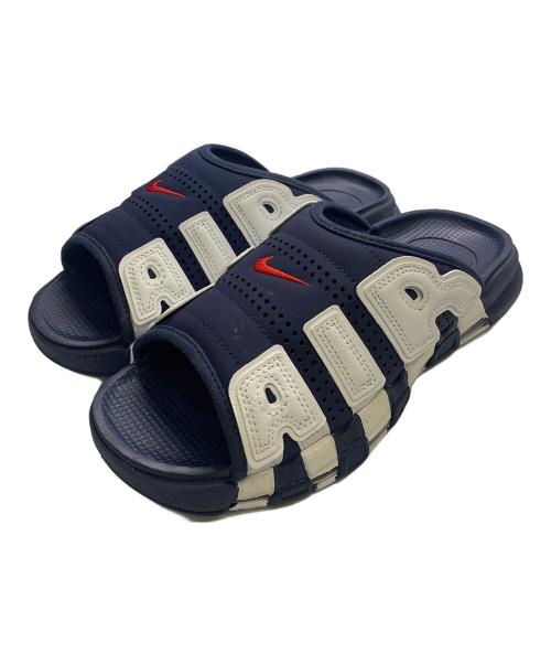 NIKE（ナイキ）NIKE (ナイキ) NIKE　ネイビー　Air More Uptempo Slide 