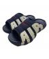 NIKE（ナイキ）の古着「NIKE　ネイビー　Air More Uptempo Slide 