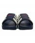 NIKE (ナイキ) NIKE　ネイビー　Air More Uptempo Slide 