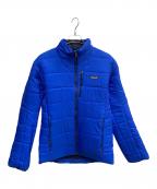 Patagoniaパタゴニア）の古着「中綿ジャケット」｜ブルー