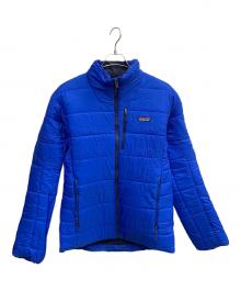 Patagonia（パタゴニア）の古着「中綿ジャケット」｜ブルー