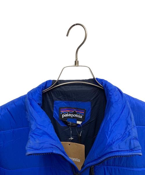 Patagonia（パタゴニア）Patagonia (パタゴニア) 中綿ジャケット ブルー サイズ:SIZE Sの古着・服飾アイテム