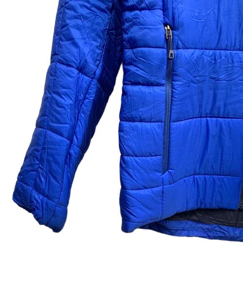 Patagonia（パタゴニア）Patagonia (パタゴニア) 中綿ジャケット ブルー サイズ:SIZE Sの古着・服飾アイテム