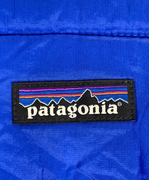 Patagonia（パタゴニア）Patagonia (パタゴニア) 中綿ジャケット ブルー サイズ:SIZE Sの古着・服飾アイテム