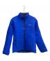 Patagonia（パタゴニア）の古着「中綿ジャケット」｜ブルー