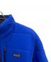 中古・古着 Patagonia (パタゴニア) 中綿ジャケット ブルー サイズ:SIZE S：17000円