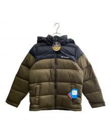 Columbia（コロンビア）の古着「Columbia　ダウンジャケット」｜オリーブ