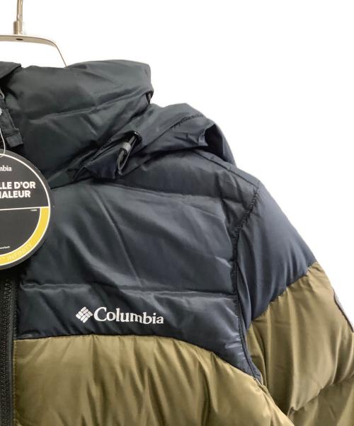 Columbia（コロンビア）Columbia (コロンビア) Columbia　ダウンジャケット オリーブ サイズ:S 未使用品の古着・服飾アイテム