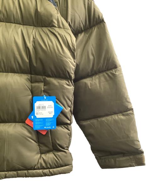 Columbia（コロンビア）Columbia (コロンビア) Columbia　ダウンジャケット オリーブ サイズ:S 未使用品の古着・服飾アイテム