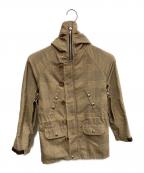 JUNYA WATANABE MAN×COMME des GARCONSジュンヤワタナベマン×コムデギャルソン）の古着「JUNYA WATANABE MAN　COMME des GARCONS　ベージュ　ジャケット」｜ベージュ