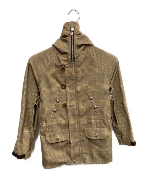 JUNYA WATANABE MAN（ジュンヤワタナベマン）JUNYA WATANABE MAN COMME des GARCONS (コムデギャルソン) JUNYA WATANABE MAN　COMME des GARCONS　ベージュ　ジャケット ベージュ サイズ:SIZE Sの古着・服飾アイテム