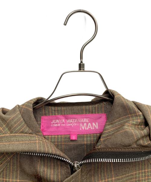 JUNYA WATANABE MAN（ジュンヤワタナベマン）JUNYA WATANABE MAN COMME des GARCONS (コムデギャルソン) JUNYA WATANABE MAN　COMME des GARCONS　ベージュ　ジャケット ベージュ サイズ:SIZE Sの古着・服飾アイテム