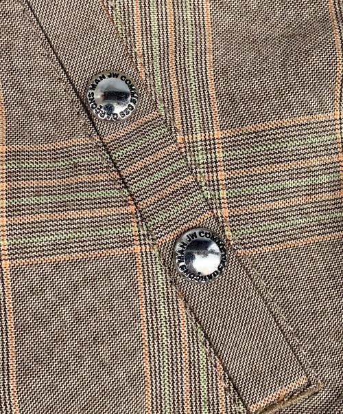 JUNYA WATANABE MAN（ジュンヤワタナベマン）JUNYA WATANABE MAN COMME des GARCONS (コムデギャルソン) JUNYA WATANABE MAN　COMME des GARCONS　ベージュ　ジャケット ベージュ サイズ:SIZE Sの古着・服飾アイテム