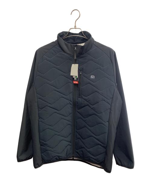 TravisMathew（トラヴィスマシュー）TravisMathew (トラヴィスマシュー) TravisMathew　ゴルフウェア(トップス) ブラック サイズ:SIZE XLの古着・服飾アイテム