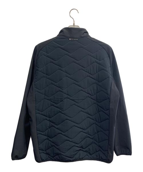 TravisMathew（トラヴィスマシュー）TravisMathew (トラヴィスマシュー) TravisMathew　ゴルフウェア(トップス) ブラック サイズ:SIZE XLの古着・服飾アイテム