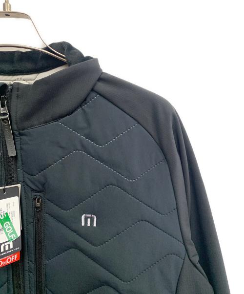 TravisMathew（トラヴィスマシュー）TravisMathew (トラヴィスマシュー) TravisMathew　ゴルフウェア(トップス) ブラック サイズ:SIZE XLの古着・服飾アイテム