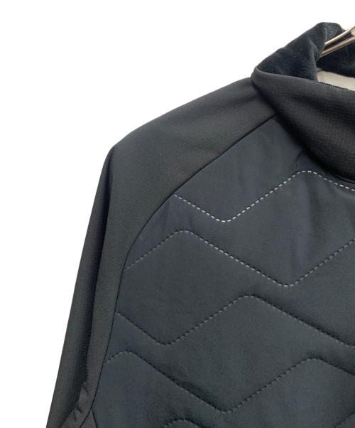 TravisMathew（トラヴィスマシュー）TravisMathew (トラヴィスマシュー) TravisMathew　ゴルフウェア(トップス) ブラック サイズ:SIZE XLの古着・服飾アイテム