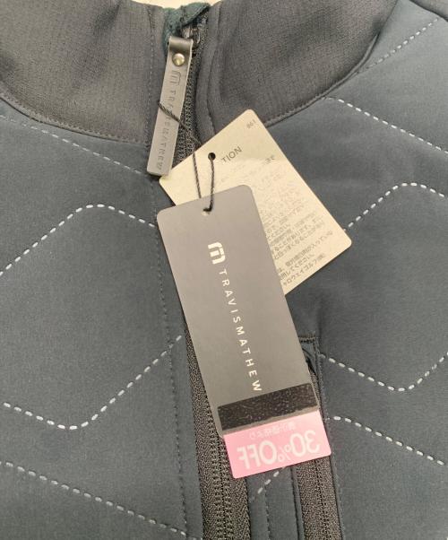 TravisMathew（トラヴィスマシュー）TravisMathew (トラヴィスマシュー) TravisMathew　ゴルフウェア(トップス) ブラック サイズ:SIZE XLの古着・服飾アイテム