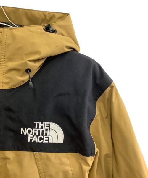 THE NORTH FACE（ザ ノース フェイス）THE NORTH FACE (ザ ノース フェイス) THE NORTH FACE マウンテンダウンジャケット ベージュ×ブラック サイズ:Sの古着・服飾アイテム