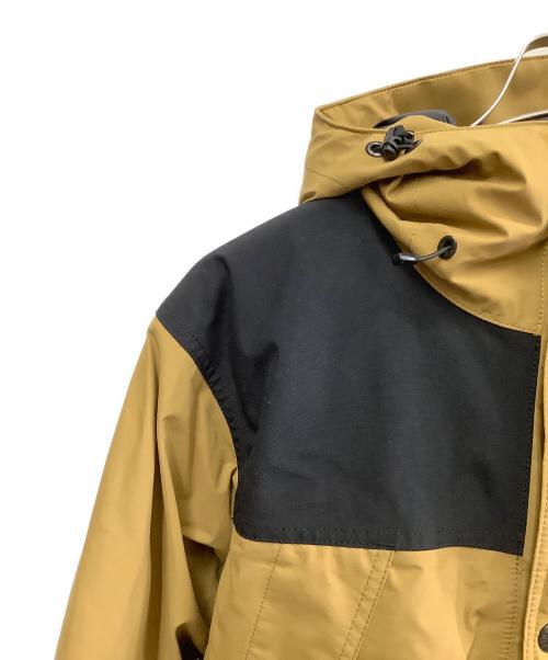 THE NORTH FACE（ザ ノース フェイス）THE NORTH FACE (ザ ノース フェイス) THE NORTH FACE マウンテンダウンジャケット ベージュ×ブラック サイズ:Sの古着・服飾アイテム