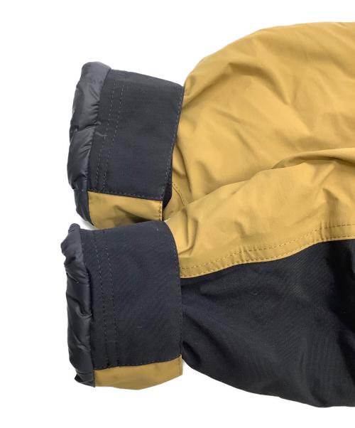 THE NORTH FACE（ザ ノース フェイス）THE NORTH FACE (ザ ノース フェイス) THE NORTH FACE マウンテンダウンジャケット ベージュ×ブラック サイズ:Sの古着・服飾アイテム