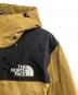中古・古着 THE NORTH FACE (ザ ノース フェイス) THE NORTH FACE マウンテンダウンジャケット ベージュ×ブラック サイズ:S：28000円
