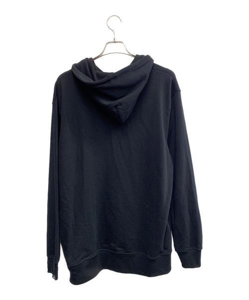 FRAGMENT UNIVERSITY（フラグメント ユニバーシティ）FRAGMENT UNIVERSITY (フラグメント ユニバーシティ) FRAGMENT UNIVERSITY　ブラック×ホワイト　プルオーバーパーカー ブラック×ホワイト サイズ:SIZE XLの古着・服飾アイテム