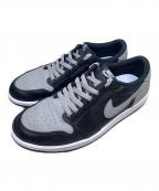 NIKEナイキ）の古着「スニーカー」｜グレー×ブラック