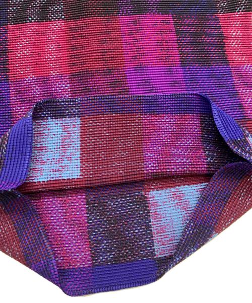 ISSEY MIYAKE（イッセイミヤケ）ISSEY MIYAKE (イッセイミヤケ) ISSEY MIYAKE　長袖カットソー パープル サイズ:FREEの古着・服飾アイテム
