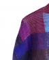 中古・古着 ISSEY MIYAKE (イッセイミヤケ) ISSEY MIYAKE　長袖カットソー パープル サイズ:FREE：15000円