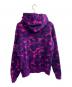 A BATHING APE (アベイシングエイプ) UNDEFEATED (アンディフィーテッド) A BATHING APE×UNDEFEATED　パーカー パープル サイズ:XL：18000円