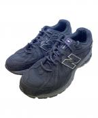 NEW BALANCEニューバランス）の古着「NEW BALANCE　ブラック　スニーカー」｜ブラック