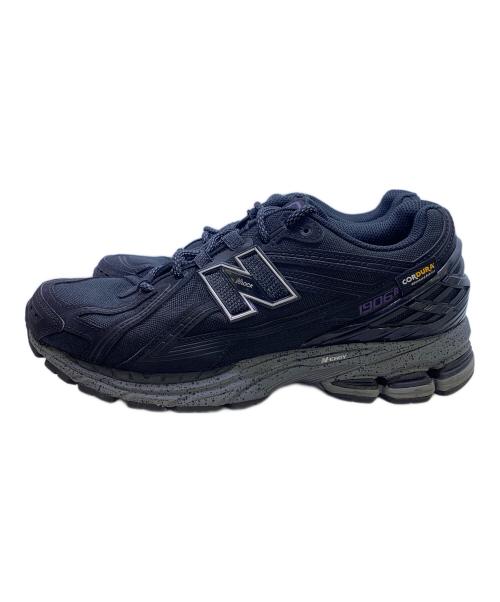 NEW BALANCE（ニューバランス）NEW BALANCE (ニューバランス) NEW BALANCE　ブラック　スニーカー ブラック サイズ:SIZE 25.5cmの古着・服飾アイテム