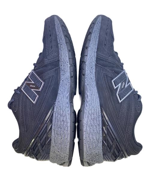 NEW BALANCE（ニューバランス）NEW BALANCE (ニューバランス) NEW BALANCE　ブラック　スニーカー ブラック サイズ:SIZE 25.5cmの古着・服飾アイテム