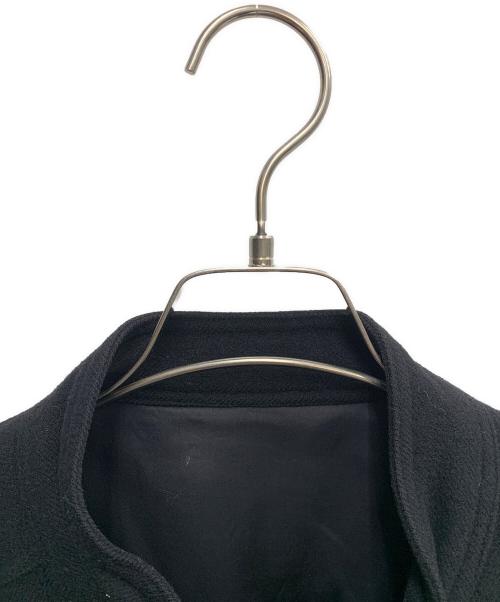 BALENCIAGA（バレンシアガ）BALENCIAGA (バレンシアガ) BALENCIAGA　ブラック　ウールブルゾン ブラック サイズ:SIZE Mの古着・服飾アイテム