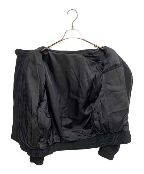 BALENCIAGA（バレンシアガ）BALENCIAGA (バレンシアガ) BALENCIAGA　ブラック　ウールブルゾン ブラック サイズ:SIZE Mの古着・服飾アイテム