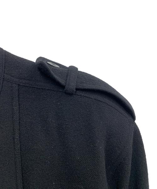 BALENCIAGA（バレンシアガ）BALENCIAGA (バレンシアガ) BALENCIAGA　ブラック　ウールブルゾン ブラック サイズ:SIZE Mの古着・服飾アイテム