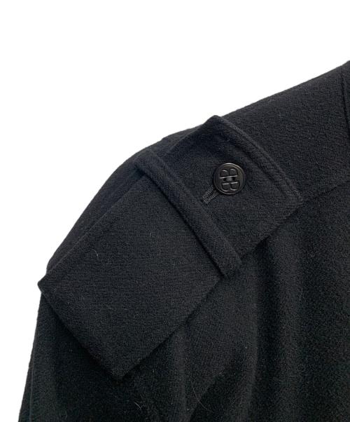 BALENCIAGA（バレンシアガ）BALENCIAGA (バレンシアガ) BALENCIAGA　ブラック　ウールブルゾン ブラック サイズ:SIZE Mの古着・服飾アイテム